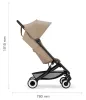 Cybex Gold AGIS sportbabakocsi BLK #Almond Beige - beige #525000769