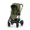 Cybex Gold TALOS S LUX TPE babakocsi Moss Green khaki #525000811