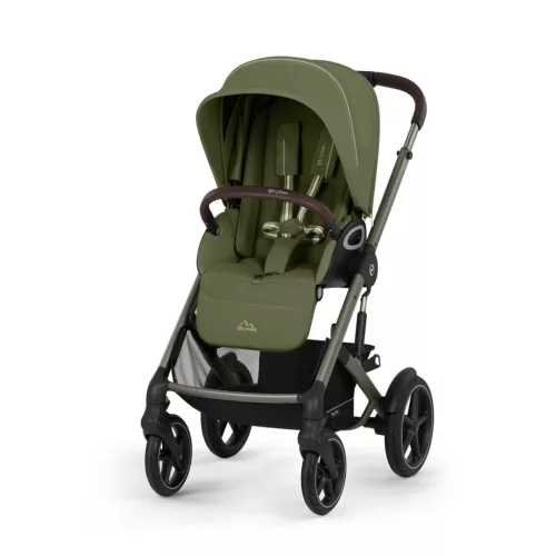 Cybex Gold TALOS S LUX TPE babakocsi Moss Green khaki #525000811