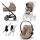 Cybex Gold Balios 3in1 Babakocsi Almond Beige beige 2025 One Box