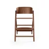 Cybex Gold CLICK and FOLD etetőszék #Natural Dark - dark natural #525000961