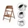 Cybex Gold CLICK and FOLD 4in1 etetőszék szett #All Natural Dark - dark natural #525000965 2026