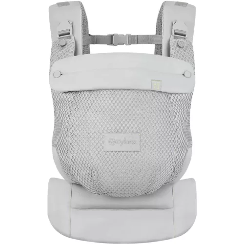 Cybex Gold Amya babahordozó kenguru #Fog Grey - light grey #526000586