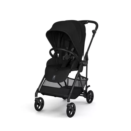 Cybex Gold MELIO Carbon babakocsi Magic Black - black #526000759