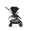 Cybex Gold MELIO Carbon babakocsi Magic Black - black #526000759