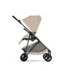 Cybex Gold MELIO Carbon babakocsi Almond Beige - beige #526000767