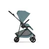 Cybex Gold MELIO Carbon babakocsi Stormy Blue - light blue #526000773