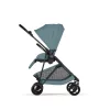 Cybex Gold MELIO Carbon babakocsi Stormy Blue - light blue #526000773
