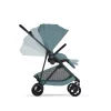 Cybex Gold MELIO Carbon babakocsi Stormy Blue - light blue #526000773