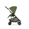 Cybex Gold MELIO Carbon babakocsi Moss Green - khaki #526000785