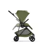Cybex Gold MELIO Carbon babakocsi Moss Green - khaki #526000785