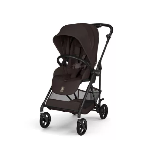 Cybex Gold MELIO Carbon babakocsi Chocolate Brown - brown #526000791