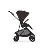 Cybex Gold MELIO Carbon babakocsi Chocolate Brown - brown #526000791