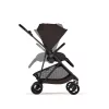 Cybex Gold MELIO Carbon babakocsi Chocolate Brown - brown #526000791