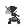 Cybex Gold MELIO Carbon babakocsi Chocolate Brown - brown #526000791