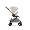 Cybex Gold MELIO Carbon babakocsi Dune Grey - grey #526000797