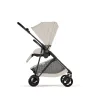 Cybex Gold MELIO Carbon babakocsi Dune Grey - grey #526000797