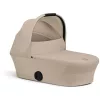 Cybex Gold MELIO Mózeskosár Almond Beige - beige #526000815