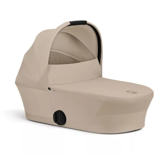 Cybex Gold MELIO Mózeskosár Almond Beige - beige #526000815