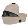 Cybex Gold MELIO Mózeskosár Almond Beige - beige #526000815