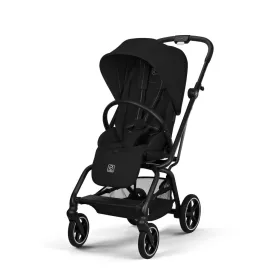   Cybex Gold Eezy S Twist Plus 2 babakocsi BLK #Magic Black - black #526000843