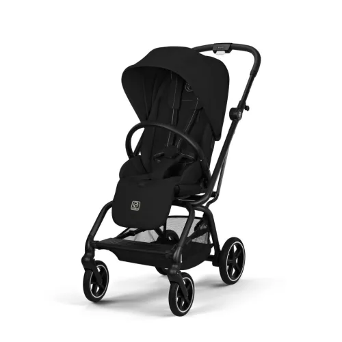 Cybex Gold Eezy S Twist Plus 2 babakocsi BLK #Magic Black - black #526000843