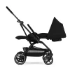Cybex Gold Eezy S Twist Plus 2 babakocsi BLK #Magic Black - black #526000843