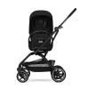 Cybex Gold Eezy S Twist Plus 2 babakocsi BLK #Magic Black - black #526000843