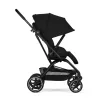 Cybex Gold Eezy S Twist Plus 2 babakocsi BLK #Magic Black - black #526000843