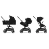 Cybex Gold Eezy S Twist Plus 2 babakocsi BLK #Magic Black - black #526000843