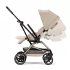 Cybex Gold Eezy S Twist Plus 2 babakocsi TPE #Almond Beige - beige #526000847