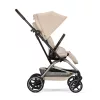 Cybex Gold Eezy S Twist Plus 2 babakocsi TPE #Almond Beige - beige #526000847