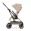 Cybex Gold Eezy S Twist Plus 2 babakocsi TPE #Almond Beige - beige #526000847