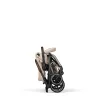 Cybex Gold Eezy S Twist Plus 2 babakocsi TPE #Almond Beige - beige #526000847