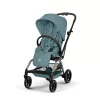 Cybex Gold Eezy S Twist Plus 2 babakocsi TPE #Stormy Blue - light blue #526000851