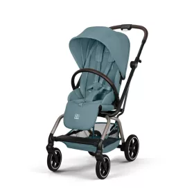   Cybex Gold Eezy S Twist Plus 2 babakocsi TPE #Stormy Blue - light blue #526000851