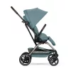 Cybex Gold Eezy S Twist Plus 2 babakocsi TPE #Stormy Blue - light blue #526000851