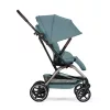 Cybex Gold Eezy S Twist Plus 2 babakocsi TPE #Stormy Blue - light blue #526000851