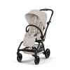 Cybex Gold Eezy S Twist Plus 2 babakocsi BLK #Dune Grey - grey #526000855 2026