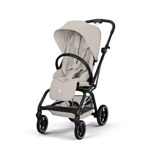 Cybex Gold Eezy S Twist Plus 2 babakocsi BLK #Dune Grey - grey #526000855 2026