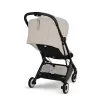 Cybex Gold Orfeo BLK babakocsi Dune Grey - grey #526001091 2026