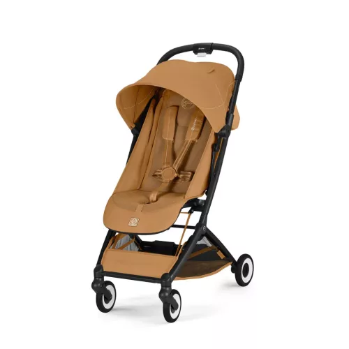 Cybex Gold Orfeo BLK babakocsi Cinnamon Yellow - dark yellow #526001103