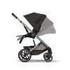 Cybex Gold Balios S Lux babakocsi TPE #Chocolate Brown - brown #526001205 2026