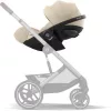 Cybex Gold CLOUD G3 I-SIZE PLUS hordozó #Almond Beige - beige #526001349 2026