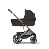 Cybex Gold Balios S Lux babakocsi BLK - S LUX mózeskosárral #Moon Black - black #526001665 2026