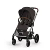 Cybex Gold Balios S Lux babakocsi BLK - S LUX mózeskosárral #Moon Black - black #526001665 2026