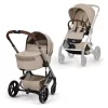 Cybex Gold Balios S Lux babakocsi TPE - S LUX mózeskosárral #Almond Beige - beige #526001671 2026