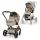 Cybex Gold Balios S Lux babakocsi TPE - S LUX mózeskosárral #Almond Beige - beige #526001671 2026