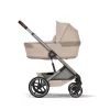 Cybex Gold Balios S Lux babakocsi TPE - S LUX mózeskosárral #Almond Beige - beige #526001671 2026
