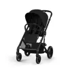 Cybex Gold Balios S Lux babakocsi BLK - összecsukható mózeskosárral #Moon Black - black #526001677 2026